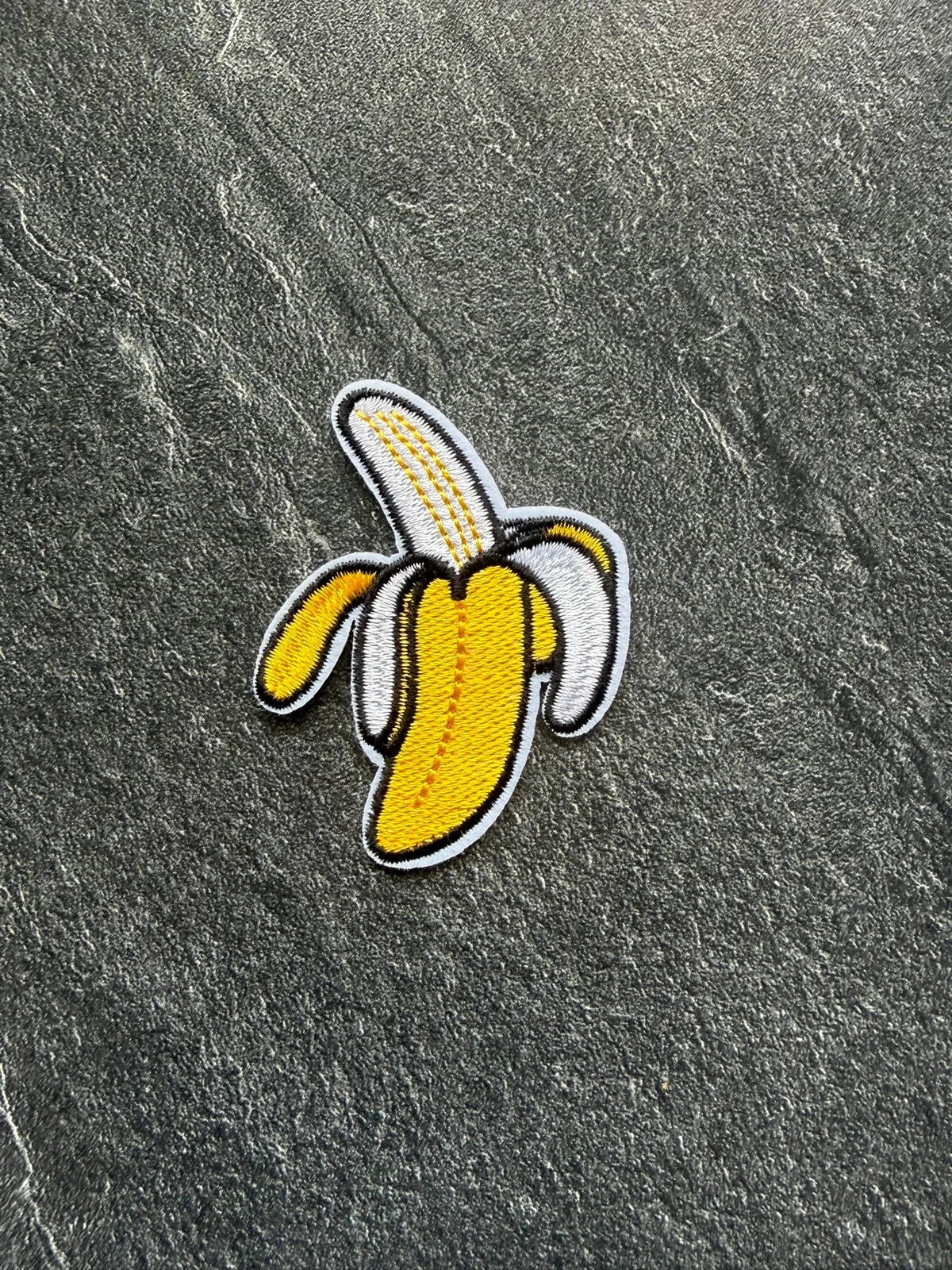 Thermocollant patch écusson banane